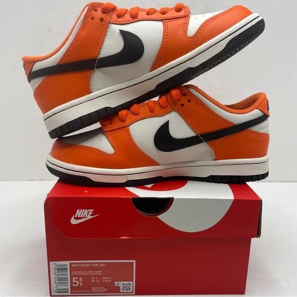 Nike Dunk Low GS “Halloween” 2022
